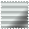 Pleated, White - Perfect Fit Blind